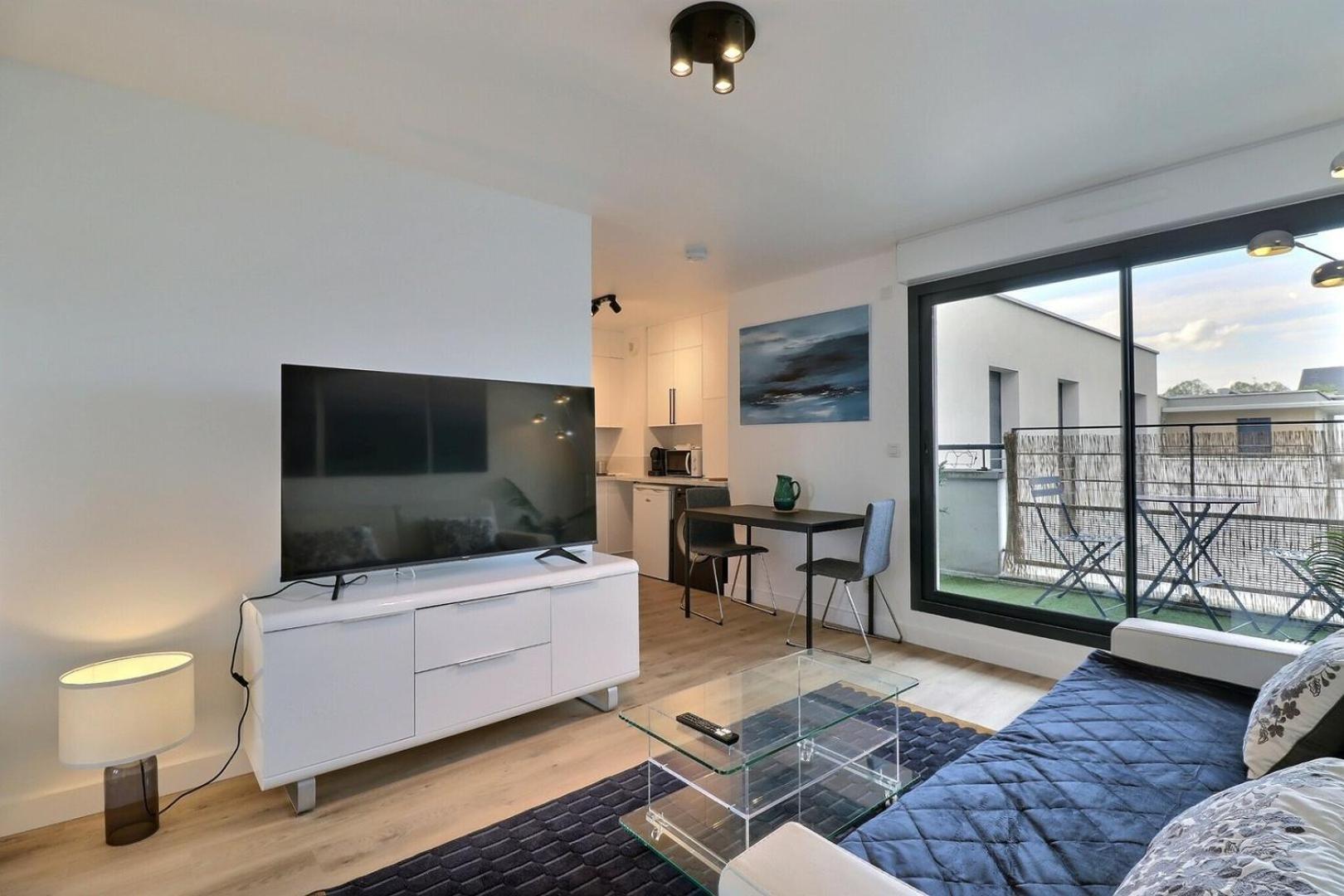 Central Park - Studio Calme - Balcon - Mon Groom Troyes Luaran gambar